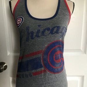 Chicago Cubs Baseball Women's Tank Top Size Large